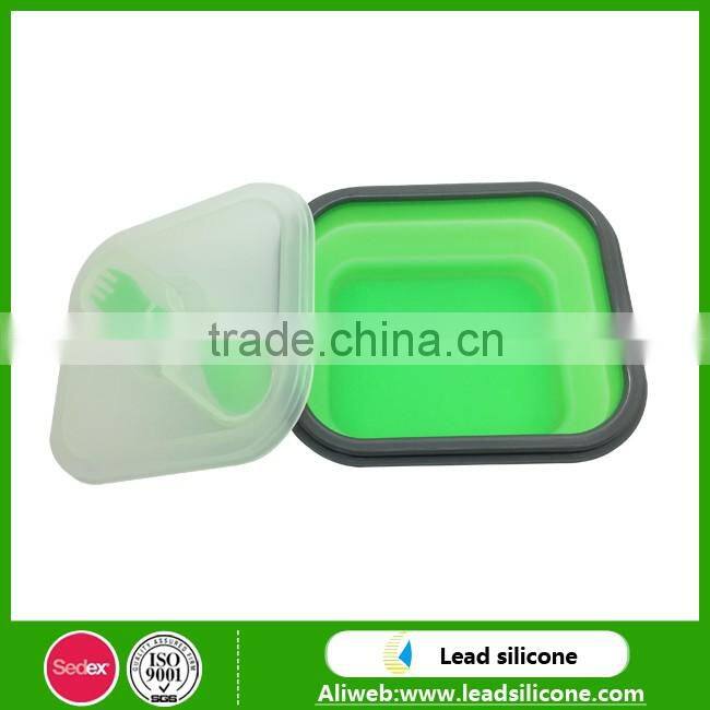 Fashionable Folding Lunch Box Durable Storage Box