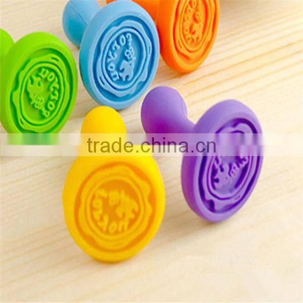 2014 Hot selling stamp Eco-friendly silicone stamper