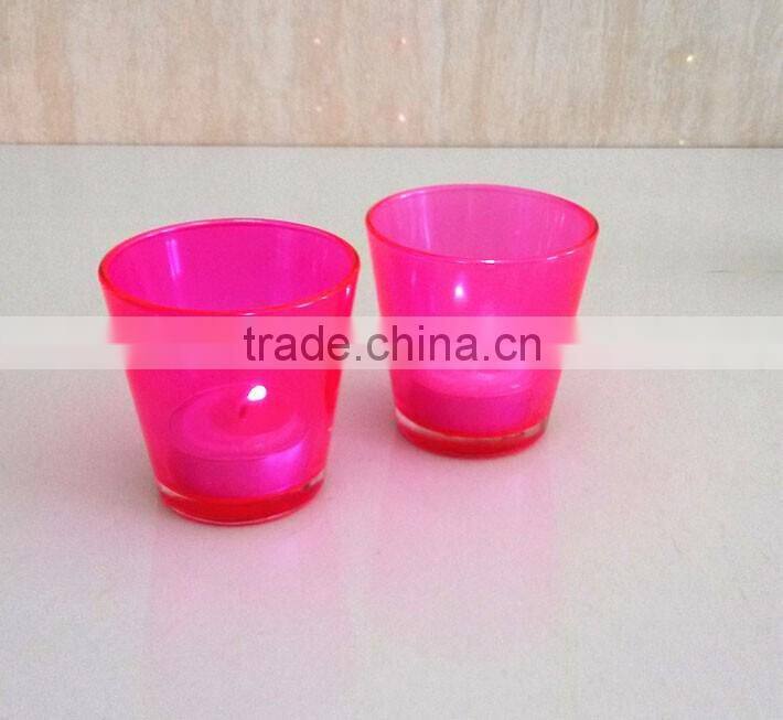 Solid color candle mug promotion mug gift cup