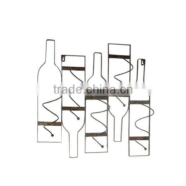 Cast Iron Wine Rack Wine Bottle Holder