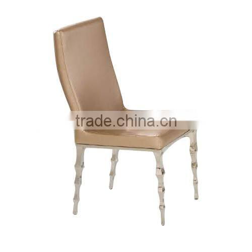 Modern Dining Chair Furniture PU Leather Dining Chair Hotel Dining Chair