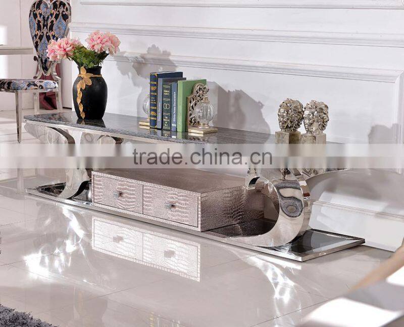 E388 Xinqing Modern Living Room MDF Wooden Living Room TV Cabinet