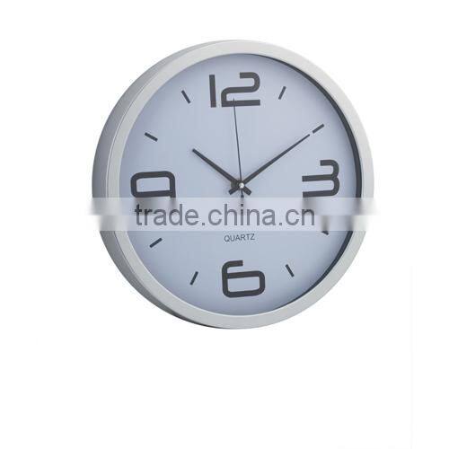 Colorful large wall clock with high quality