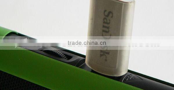 Calendar FM radio portable speaker