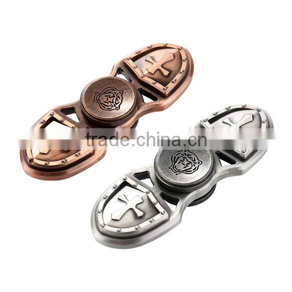 New design metal spinner fidget and hot Sale hand spinner Anti Stress Tri Hand Fidget Spinner