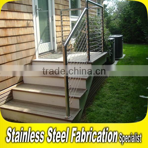 Modern Design Stainless Steel Outdoor Metal Handrail for Steps