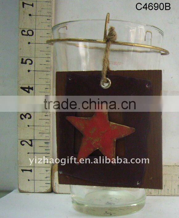 best selling outdoor antique homemade cheap hollow wooden crafts supplier