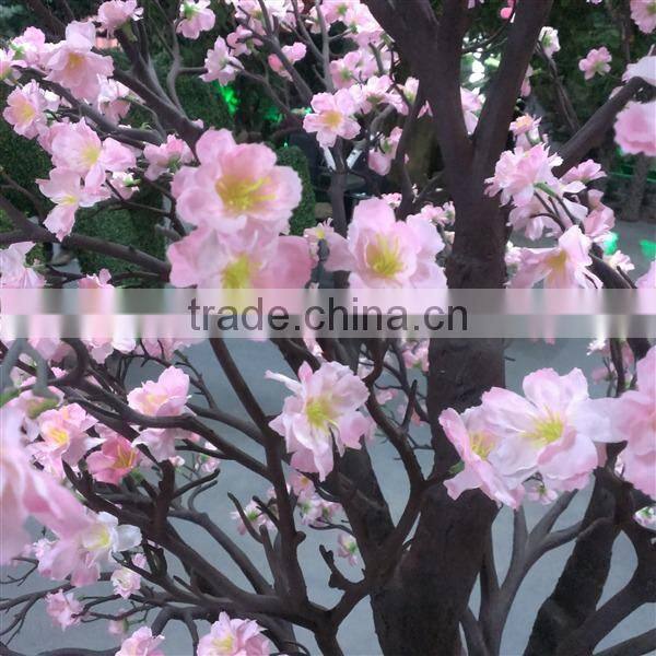 New artificial cherry bossom tree