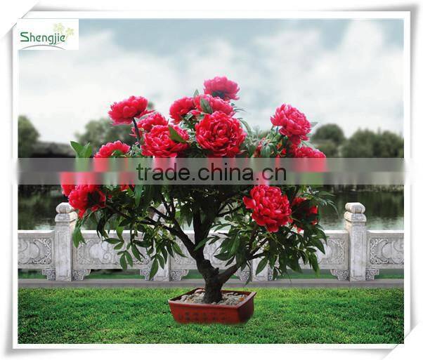 2016 wholesale outdoor artificial trees with lights/led trees