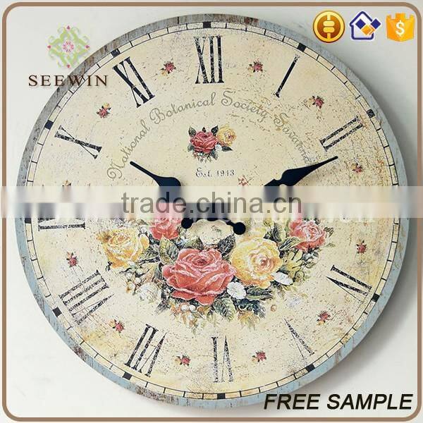 luxury home goods wall mounted clock