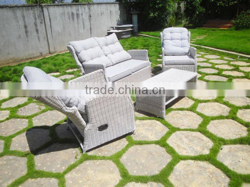Rattan Adjustable Outdoor Sofa