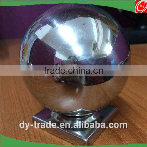 High Polished Endurable Stainless Steel Handrail ball/Handrail Decoration Ball