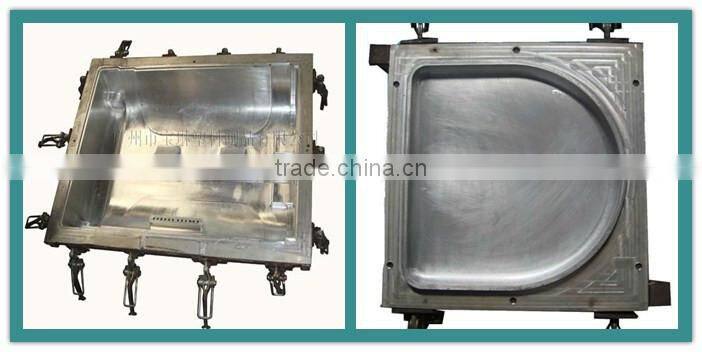 Stainless steel moulds for rotational molding