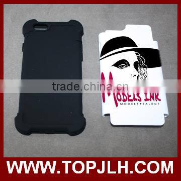 unique sublimation transfer image phone case for iphone 7 custom cover