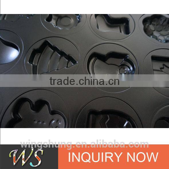 Christmas Cookie Shapes Pan