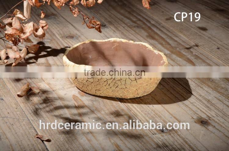 2016 Cement Flowerpot /plant pot For Yard Art