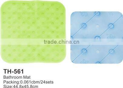 PVC Bathroom mat,pvc anti slip mat