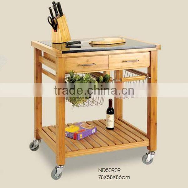 Modern popular kitchen trolley design cheap prices