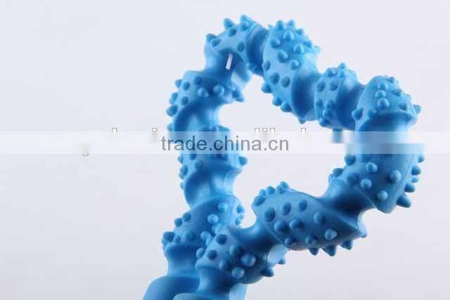 TPR pet toy in bone shape / dog toy