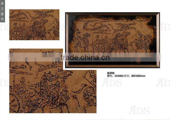 Framed Handmade Chinese Oil Painting Reproductions