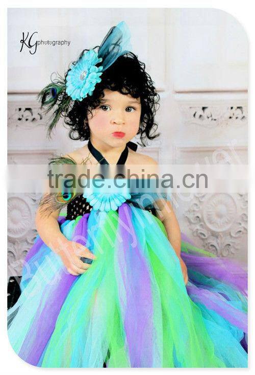Smocked girls dresses baby girl ball gowns baby birthday dress wholesale smocked dresses