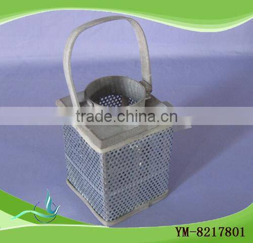 Crafted Metal Lanterns