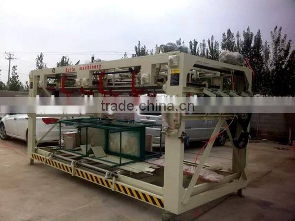 Full-automatic servo plate machine veneer joint machine