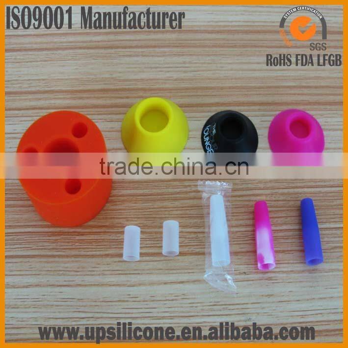 newest vaporizer pen accessories silicone jars dab wax container vape pen