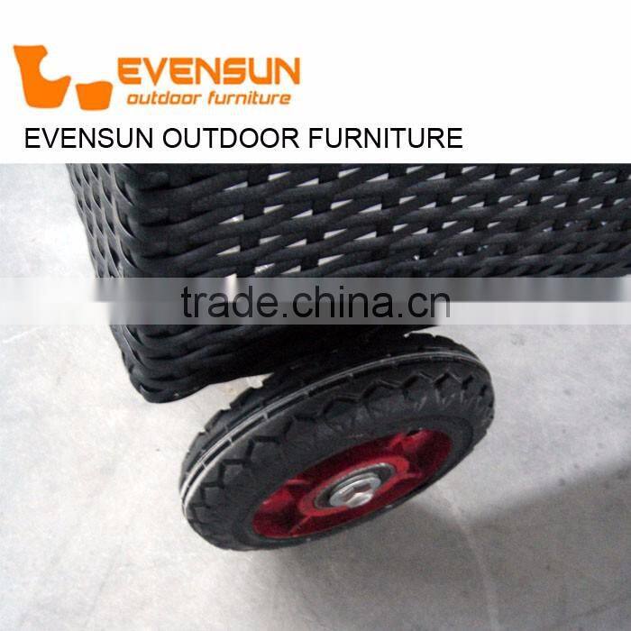 2016 cheap chaise sun lounger with canopy