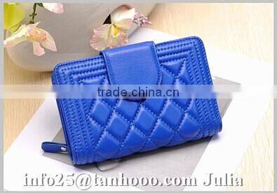 Wholesale hand purse/sexy clip/women leather sexy purse