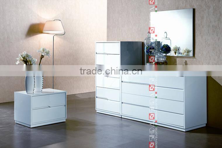 pullman bed / baroque bed / euro bed B9012