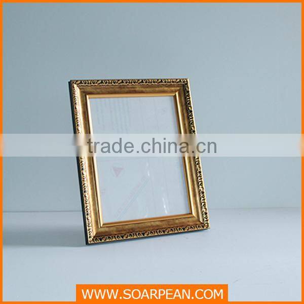 Home decor vintage ornate picture frame