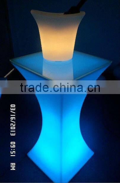 led light bar led plastic table/led lit bar 5050 led rigid light bar