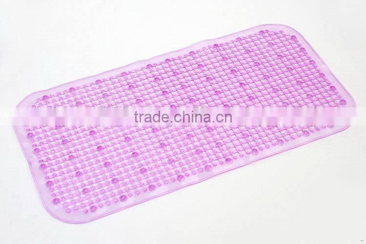 2016 t line pvc anti-slip bath mat in malaysia