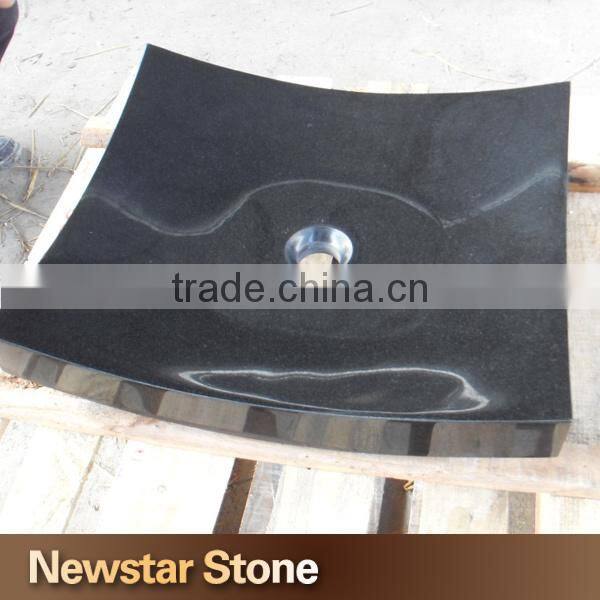 Chinese natural stone kitchen sink granite