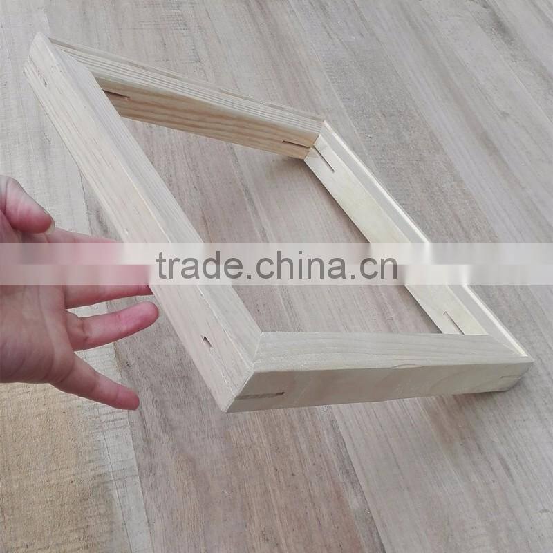 good quality wooden frame for painting canvas,stretcher bars