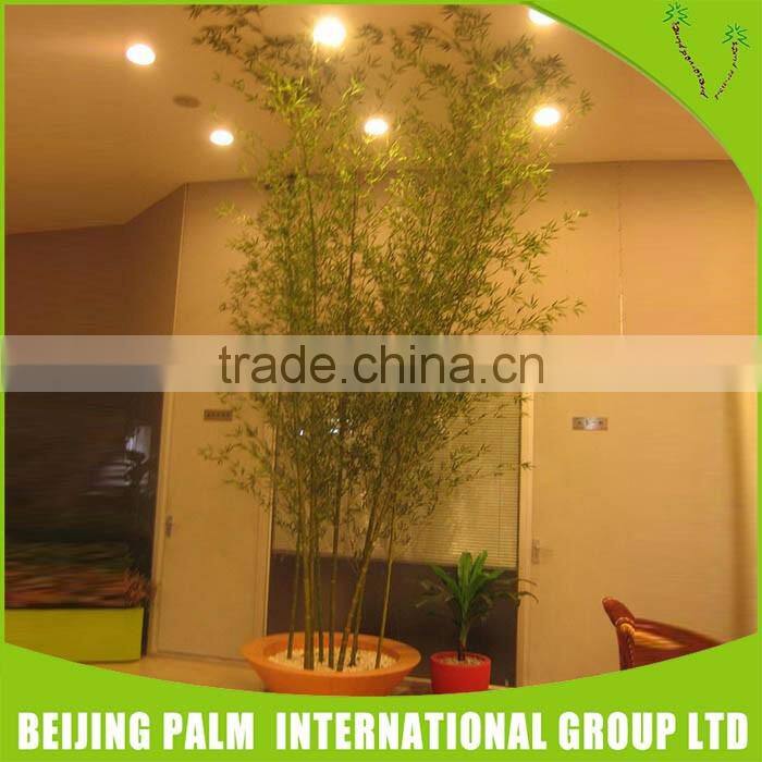 Plastic Mini Bamboo Interior Decoration For Garden Ornaments