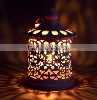 2016 square metal candle holder tealight holder small lantern