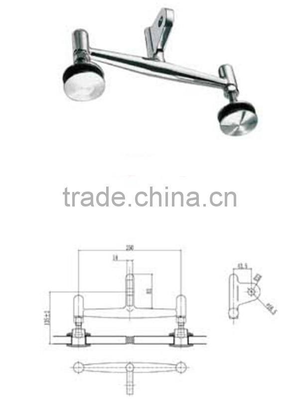 JINXIN stainless steel canopy,cheap price garden swing canopy hardware