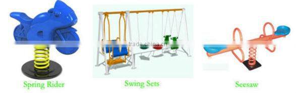 Simple playground kids outdoor playground sliding board LT-2049B