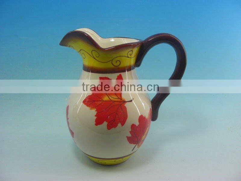 CERAMIC MILK POT