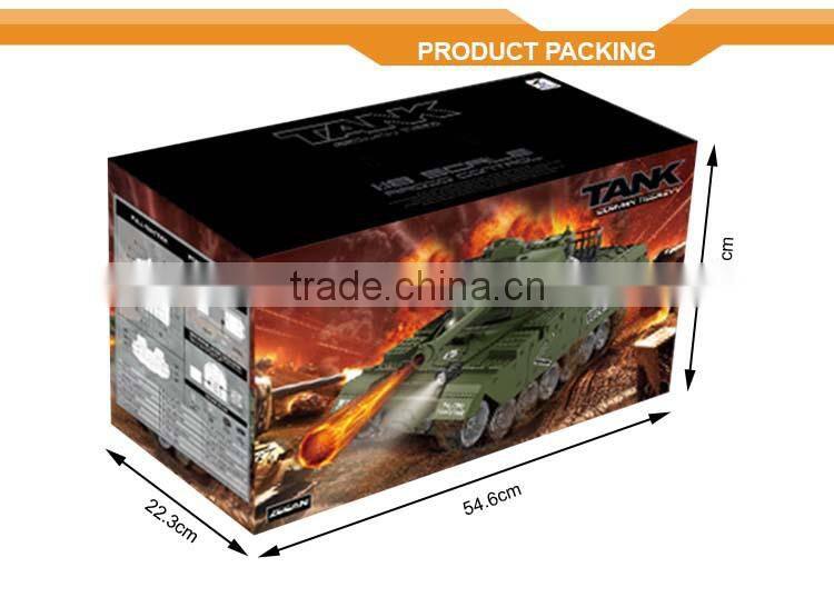 2015 Hot Sale High Quality 2.4G Remote Control mini18 CH military tank toys vs heng long tank,RTH217850