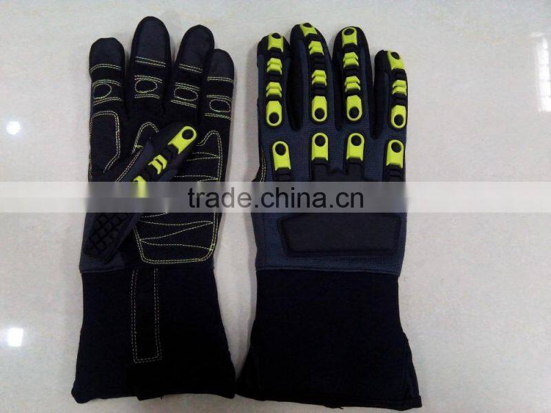 industrial gloves Impact gloves mechanical work gloves