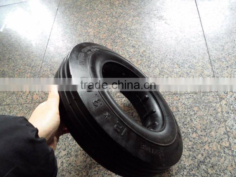 rubber wheel tire 12*3.00