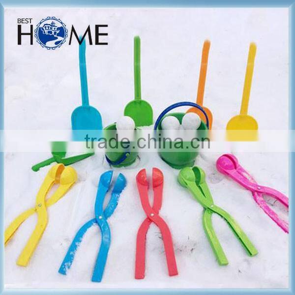 Double snow ball Hot sale snow ball toy plastic snowball maker for kids toys for kids