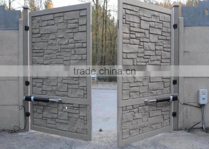 Aluminum Cover automatic Swing Gate Opener Gate Motor