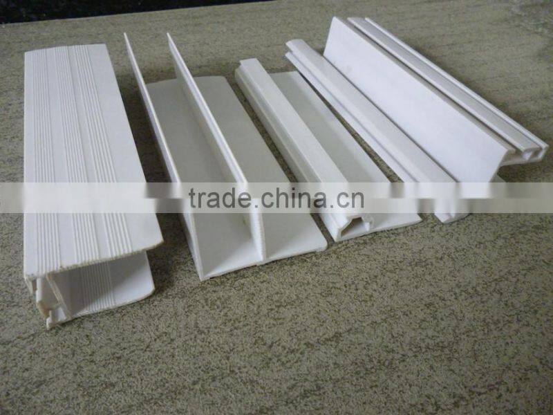 PVC flanges/accessories for air duct