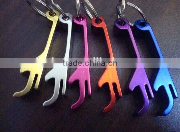 Simple design Promotional Gift Metal Bottle Opener