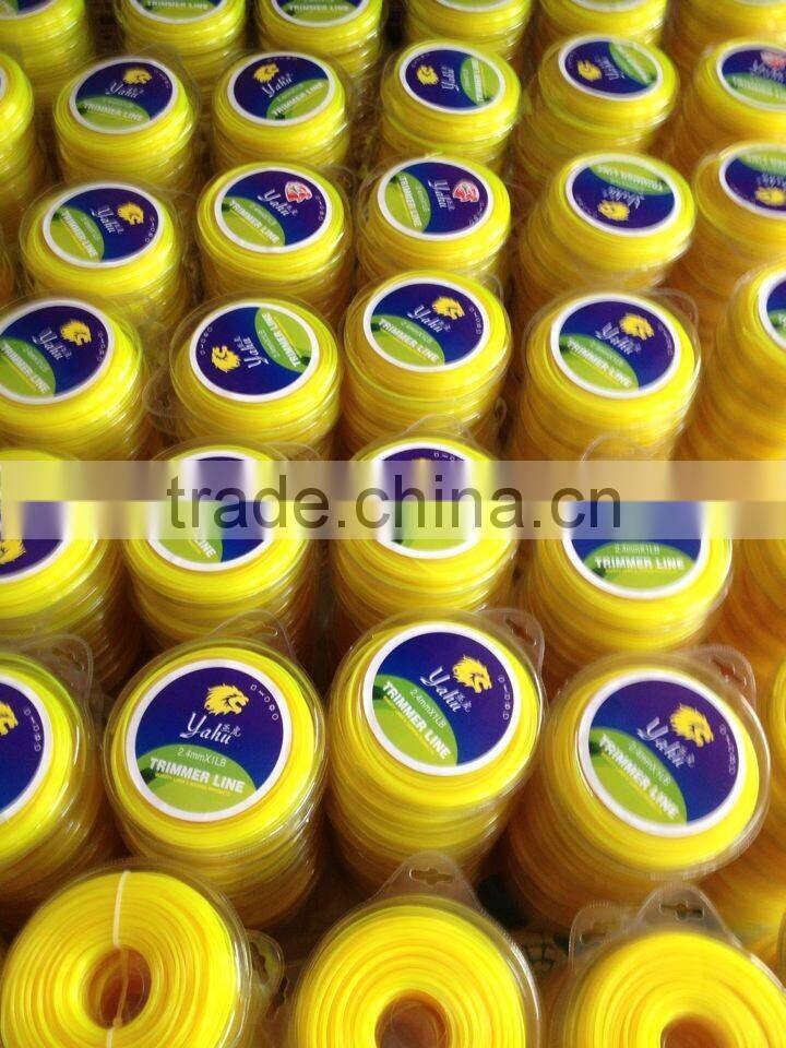 2.4mmX1LB Blister packaging Trimmer Line