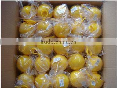 Portable golf ball style golf poncho